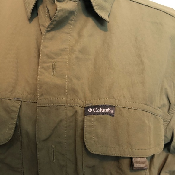 Columbia Fishing Button Down - Picture 2 of 4